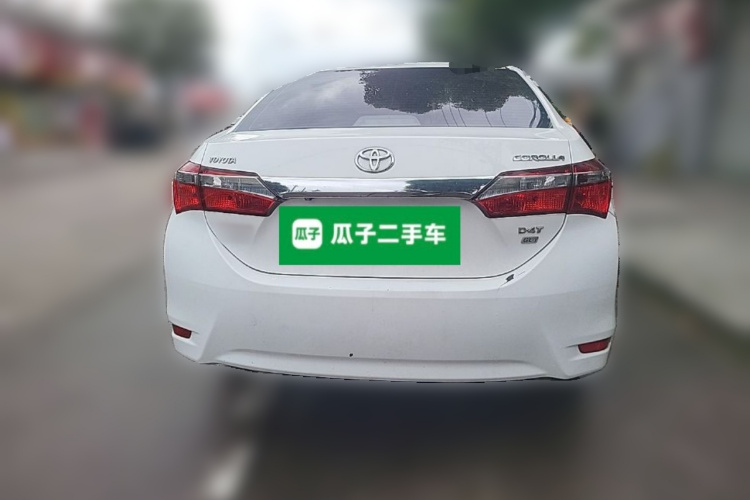 Toyota Corolla 2019 car image #4