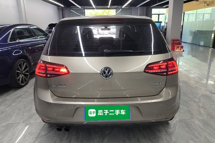 Volkswagen Golf 2017 #6 Volkswagen Golf 2017 car image #6