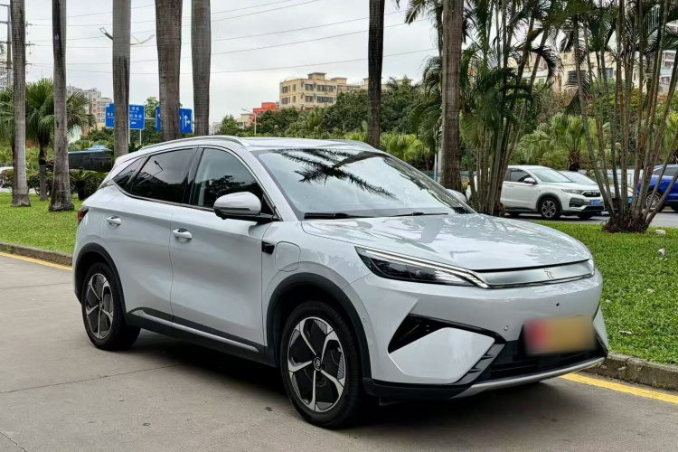 BYD Yuan Plus 2025 #4 BYD Yuan Plus 2025 car image #4