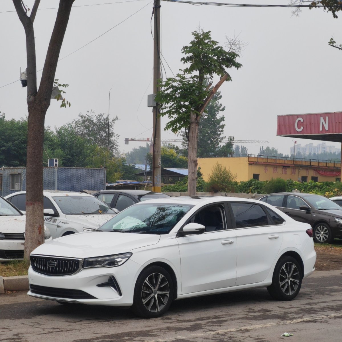 GEELY Emgrand 2022 car image 