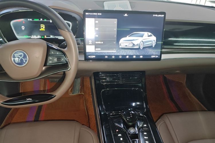 BYD Han 2020 car image #13