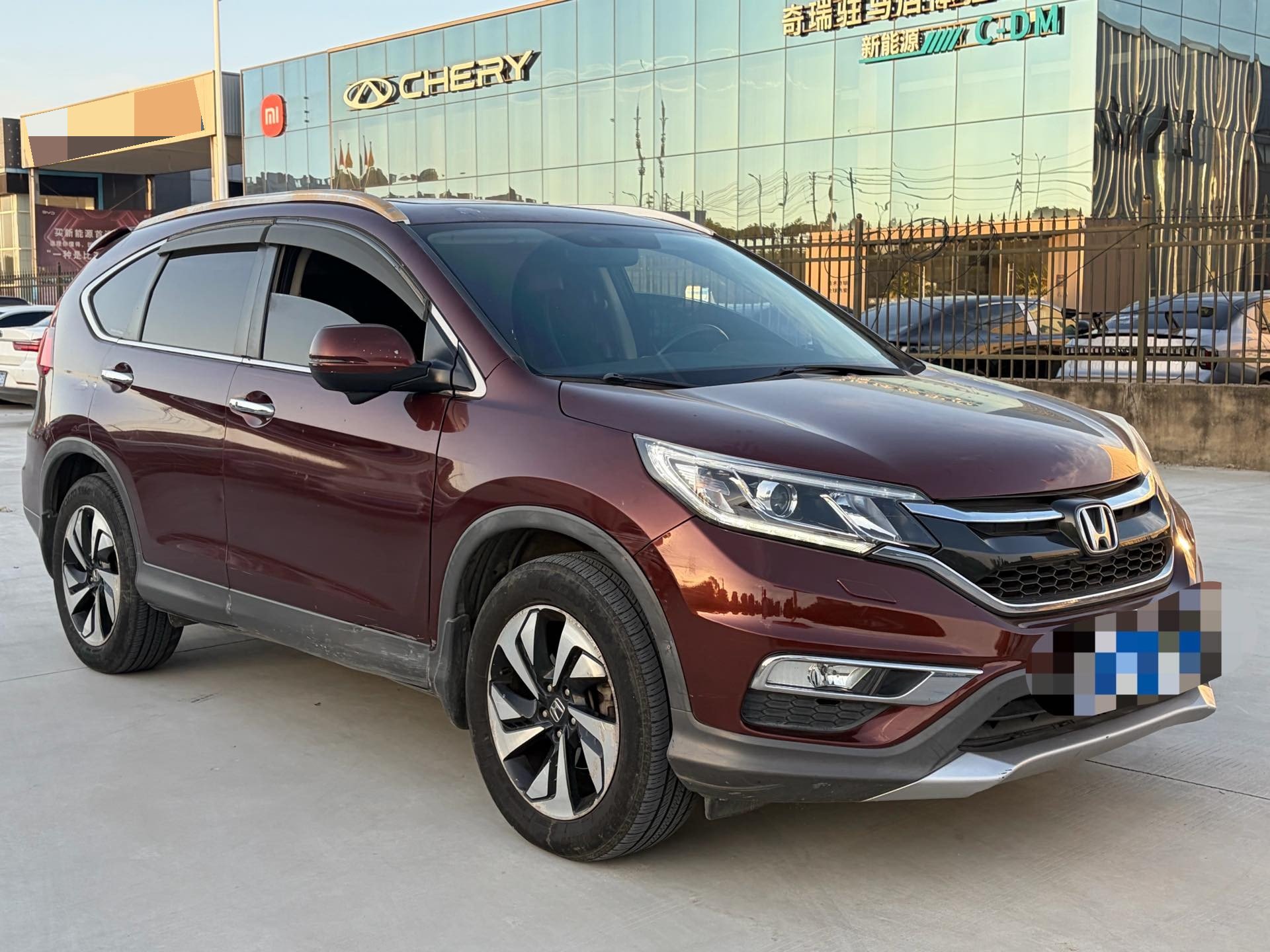 Honda CR-V 2015 car image #3