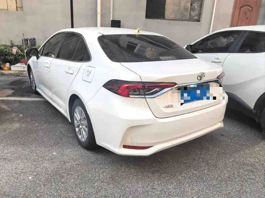 Toyota Corolla 2023 #3 Toyota Corolla 2023 صورة سيارة #3
