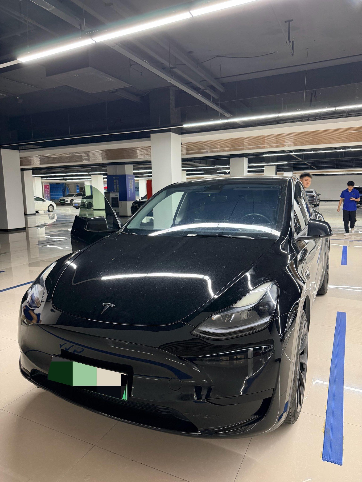 Tesla Model Y 2023 Tesla Model Y 2023 car image