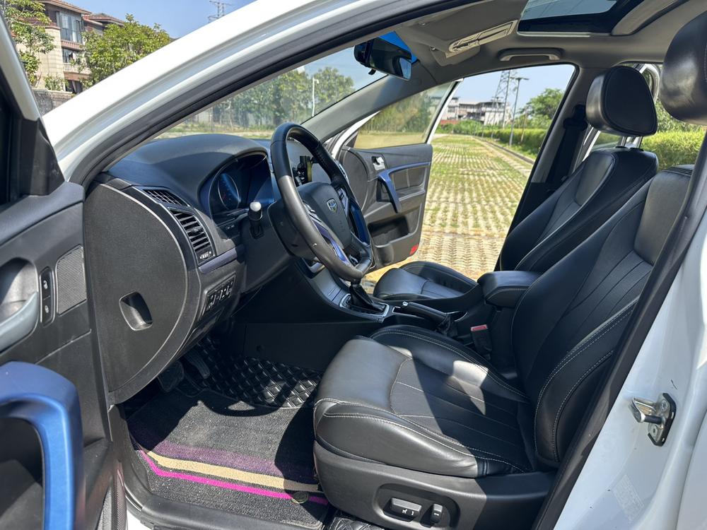GEELY Emgrand 2016 car image #12