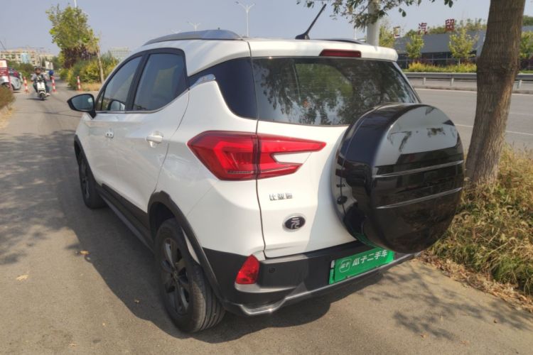 BYD Yuan New Energy 2020 #5 BYD Yuan New Energy 2020 car image #5