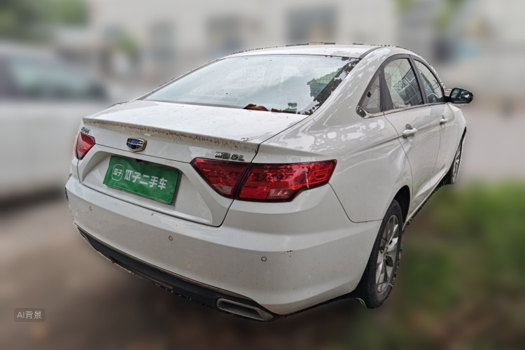 GEELY Emgrand GL 2017 #7 GEELY Emgrand GL 2017 car image #7