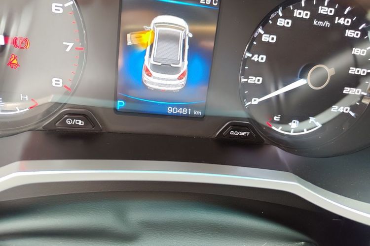 GEELY Emgrand GS 2020 #8 GEELY Emgrand GS 2020 car image #8