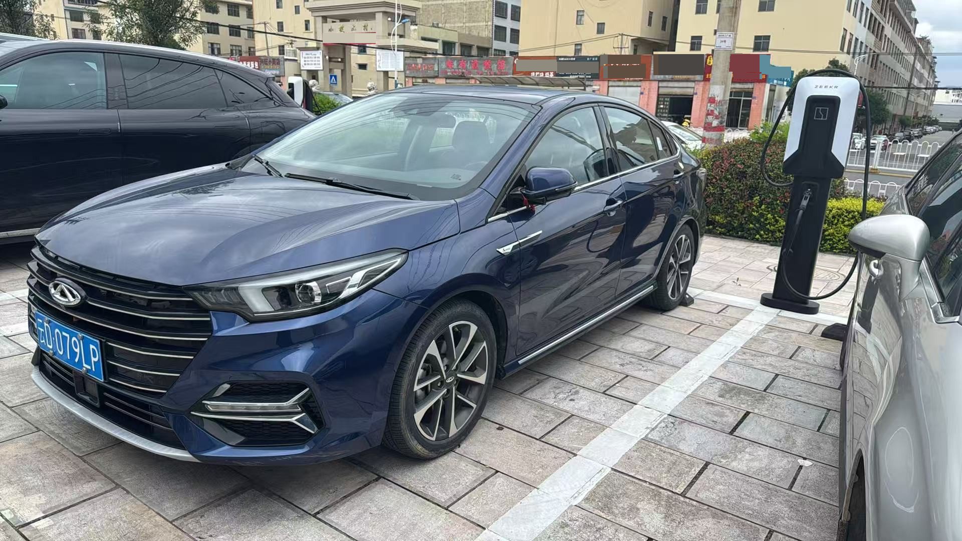 Chery Arrizo 5 Plus 2021 car image 