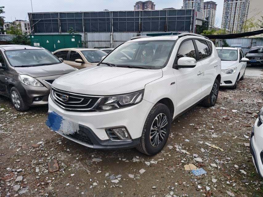 GEELY Vision X6 2017 car image 