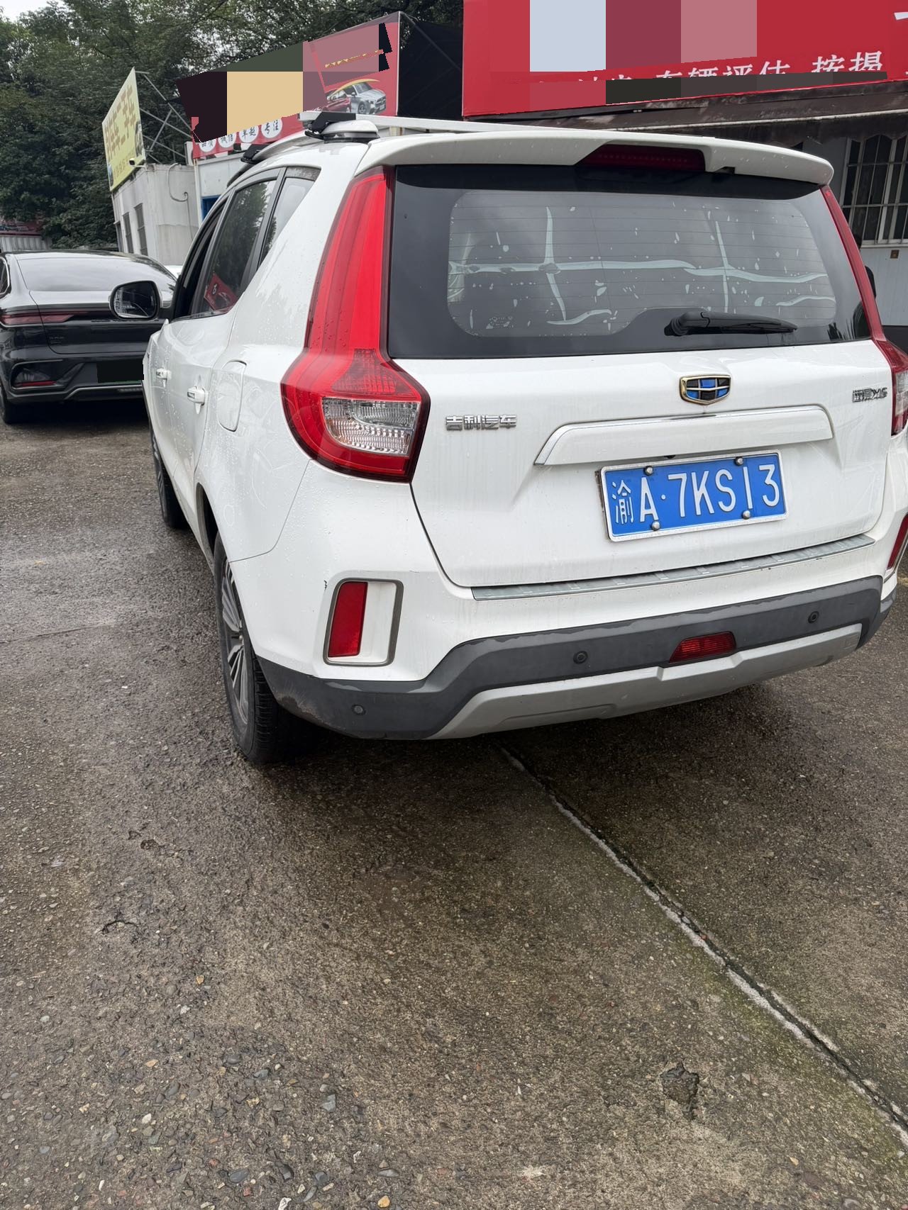 GEELY Vision X6 2017 изображение автомобиля #7