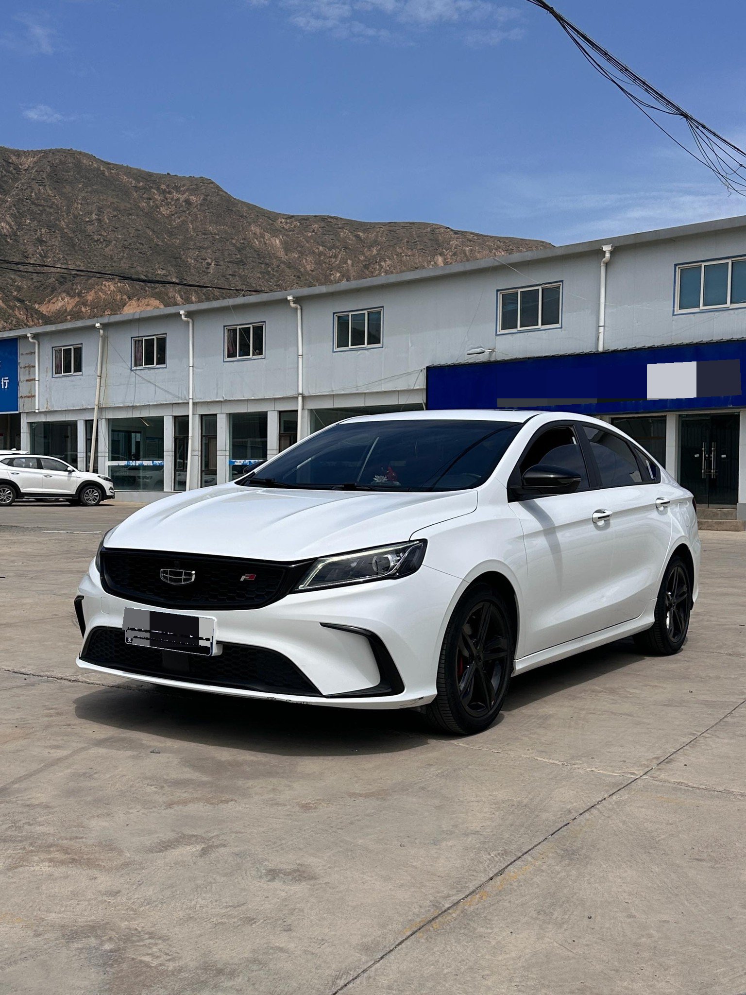 GEELY Binray 2021 car image 