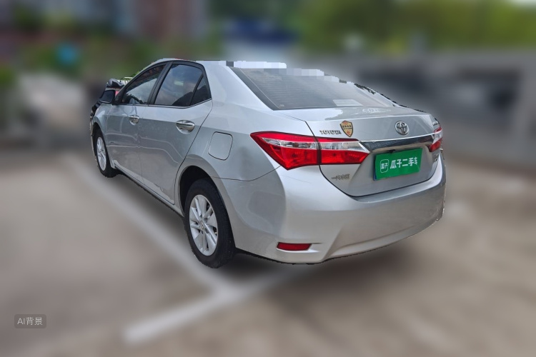 Toyota Corolla 2017 #5 Toyota Corolla 2017 car image #5