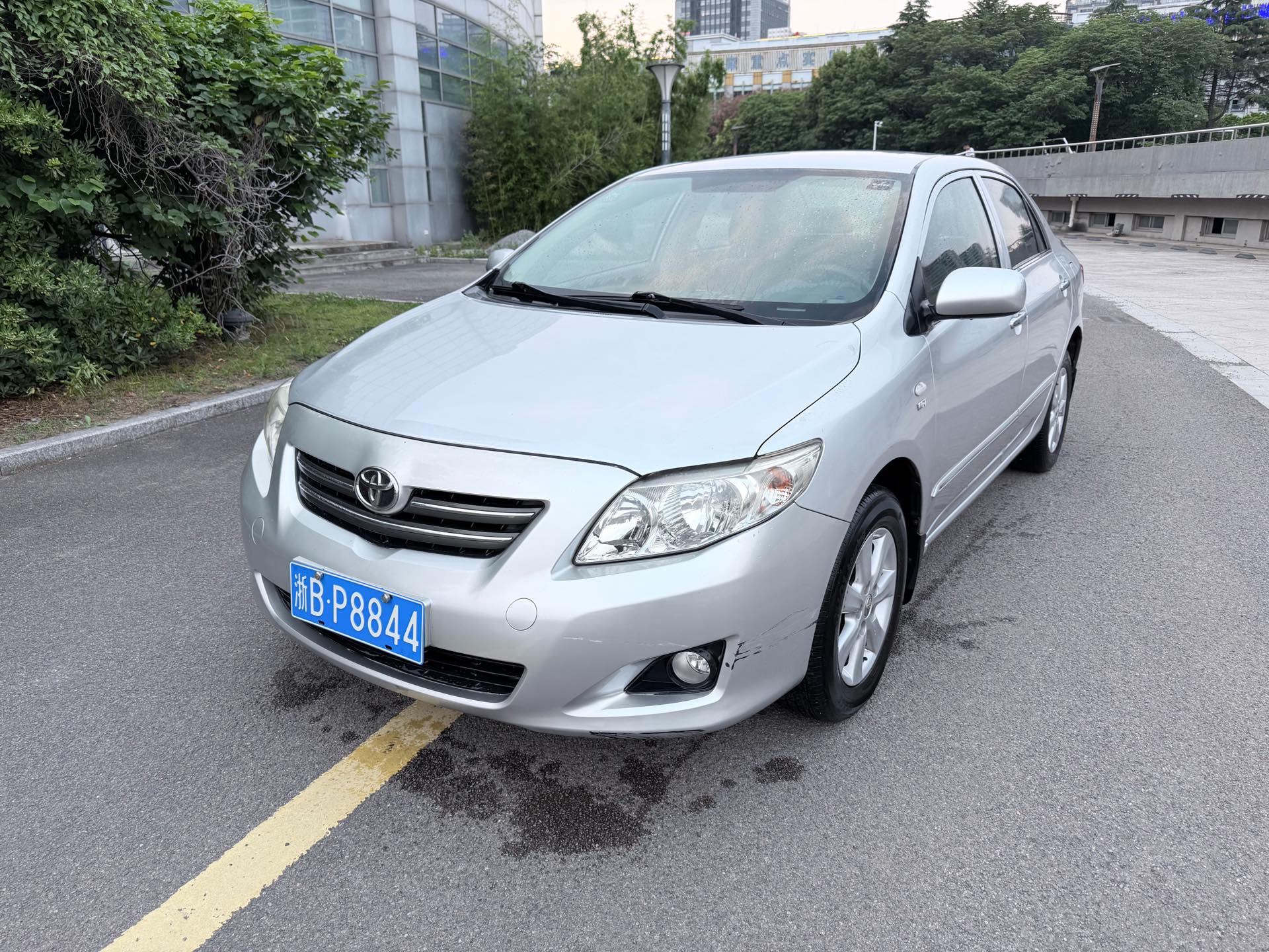 Toyota Corolla 2009 Toyota Corolla 2009 car image