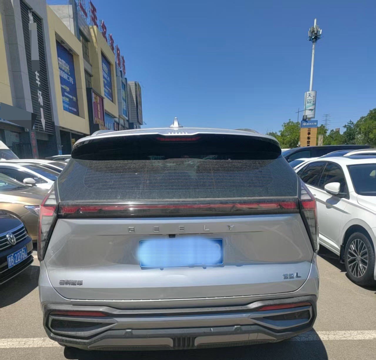 GEELY Boyue L 2023 car image #5