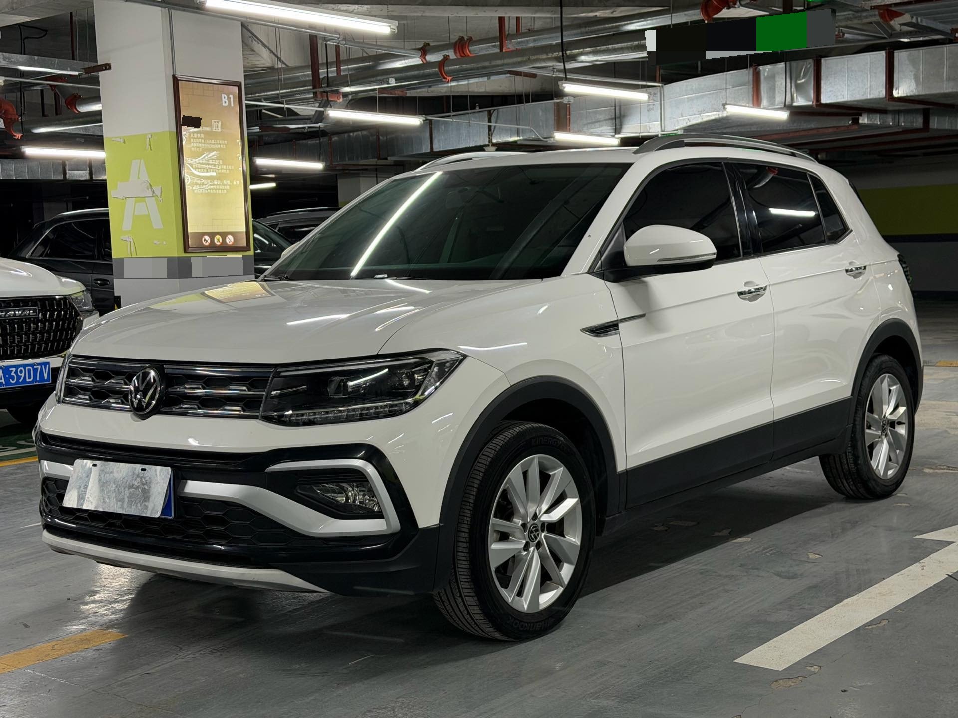 Volkswagen T-Cross 2022 Volkswagen T-Cross 2022 car image