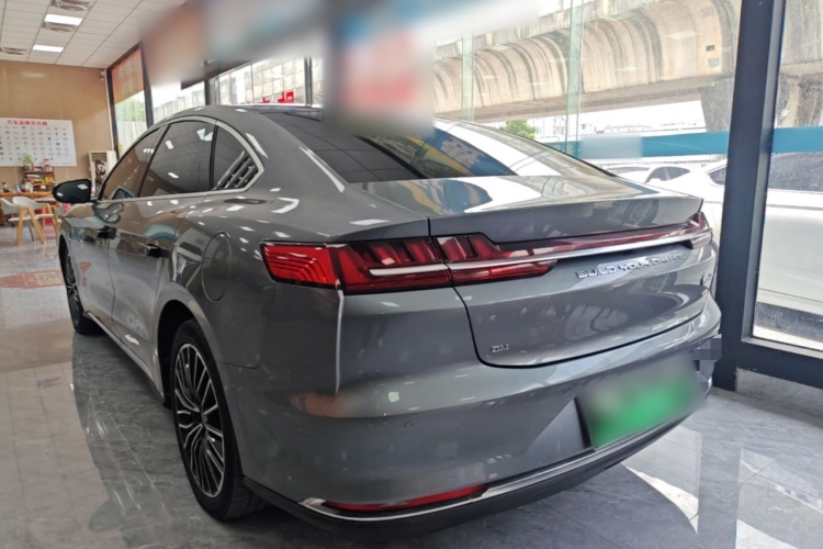 BYD Han 2021 #7 BYD Han 2021 car image #7