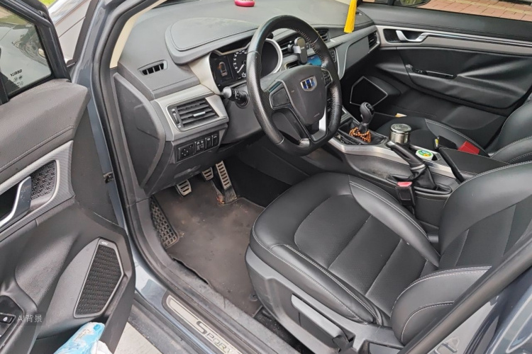 GEELY Emgrand GS 2018 #18 GEELY Emgrand GS 2018 immagine di auto #18