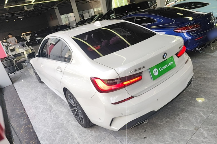 BMW 3 Series 2021 #5 BMW 3 Series 2021 car image #5