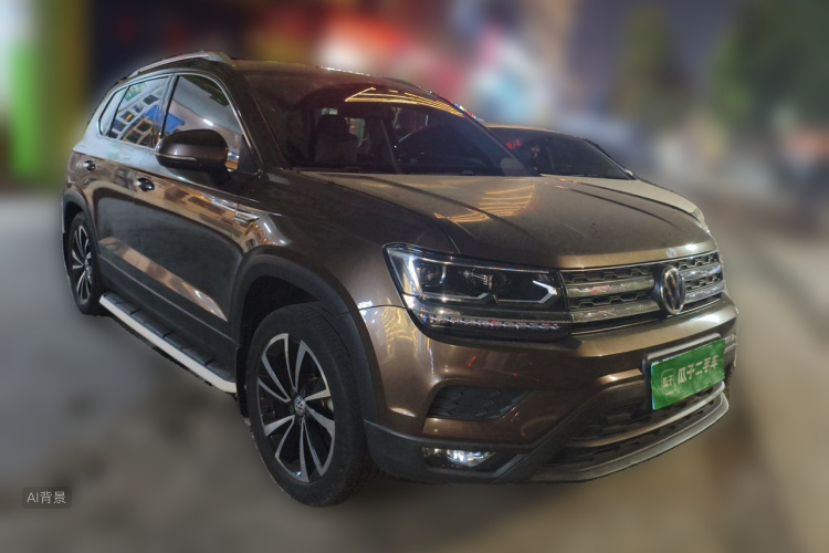 Volkswagen Tharu 2020 car image #4