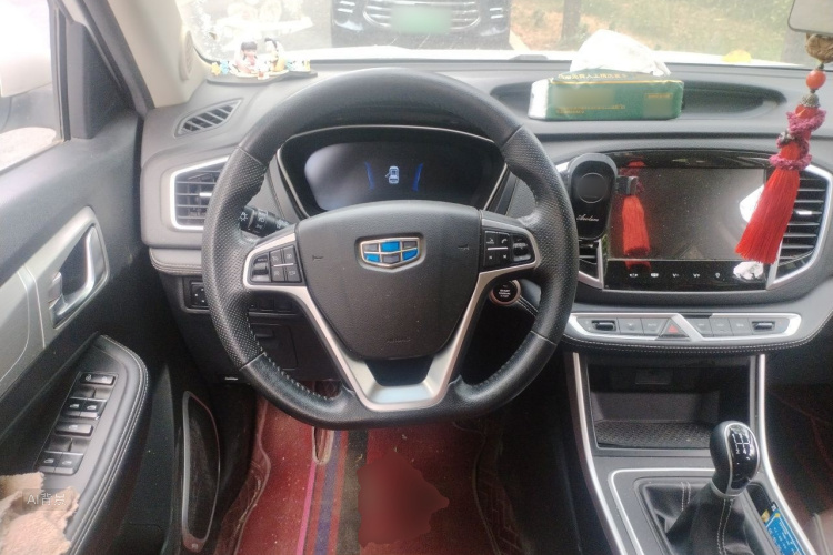 GEELY Vision X6 2018 car image #12