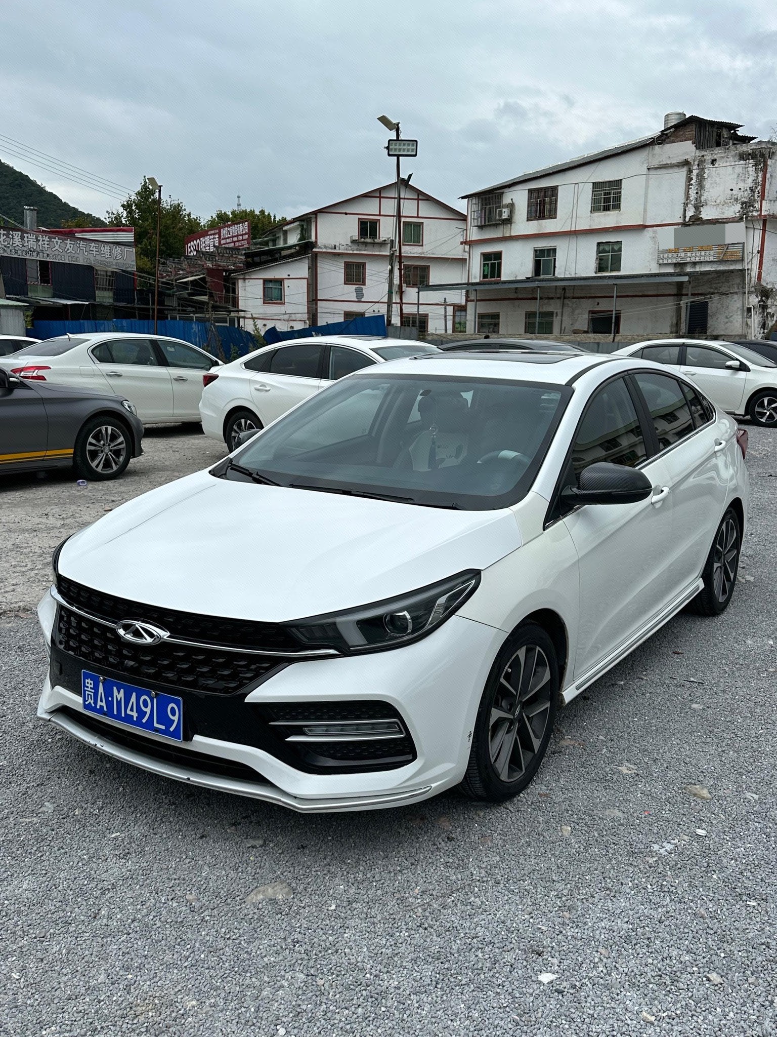 Chery Arrizo GX 2018 car image 