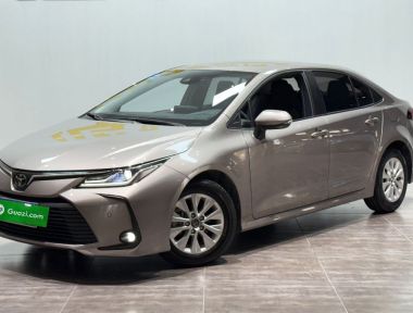 Toyota Corolla 2021 car image 