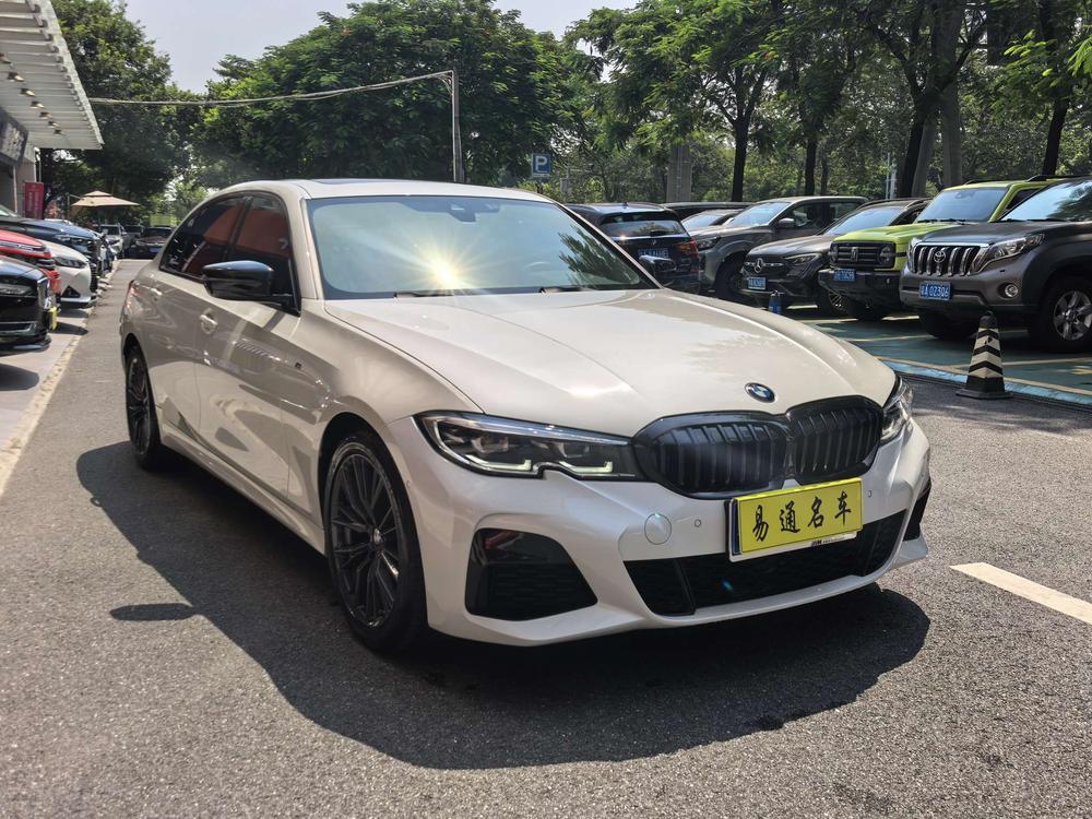 BMW 3 Series 2020 car image #2