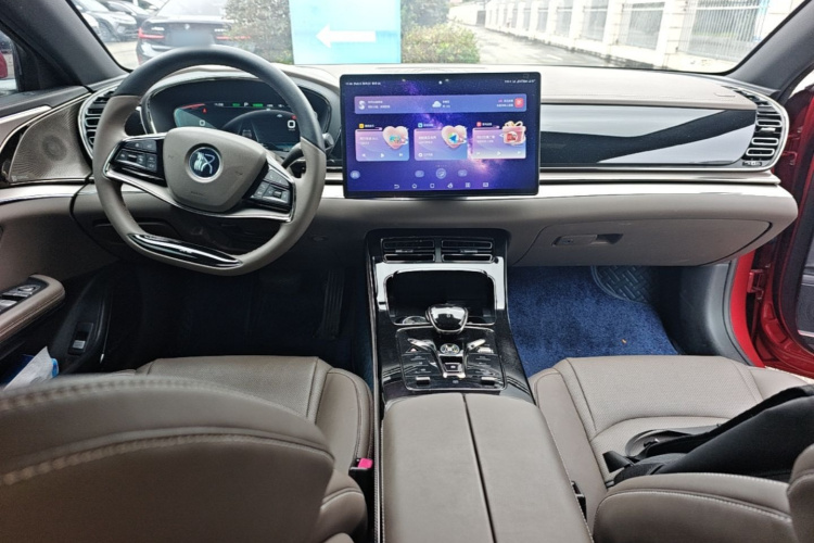 BYD Han 2022 #10 BYD Han 2022 immagine di auto #10