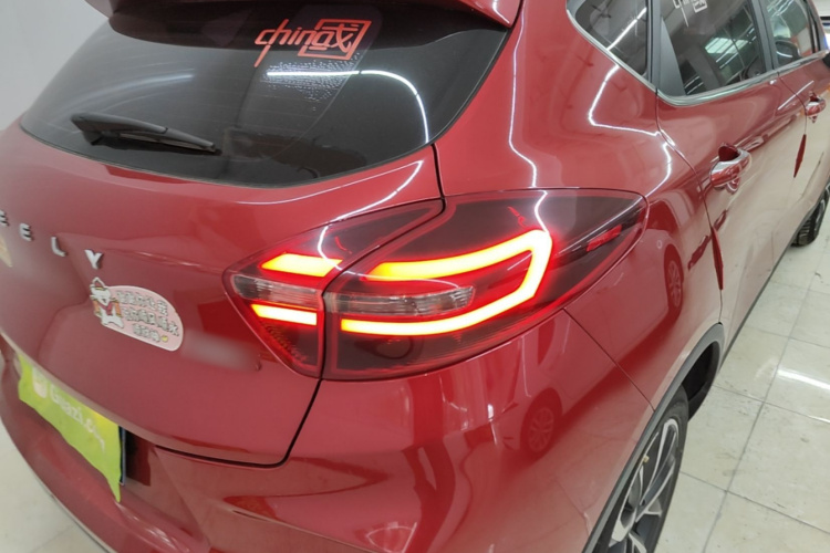 GEELY Emgrand GS 2020 #8 GEELY Emgrand GS 2020 car image #8