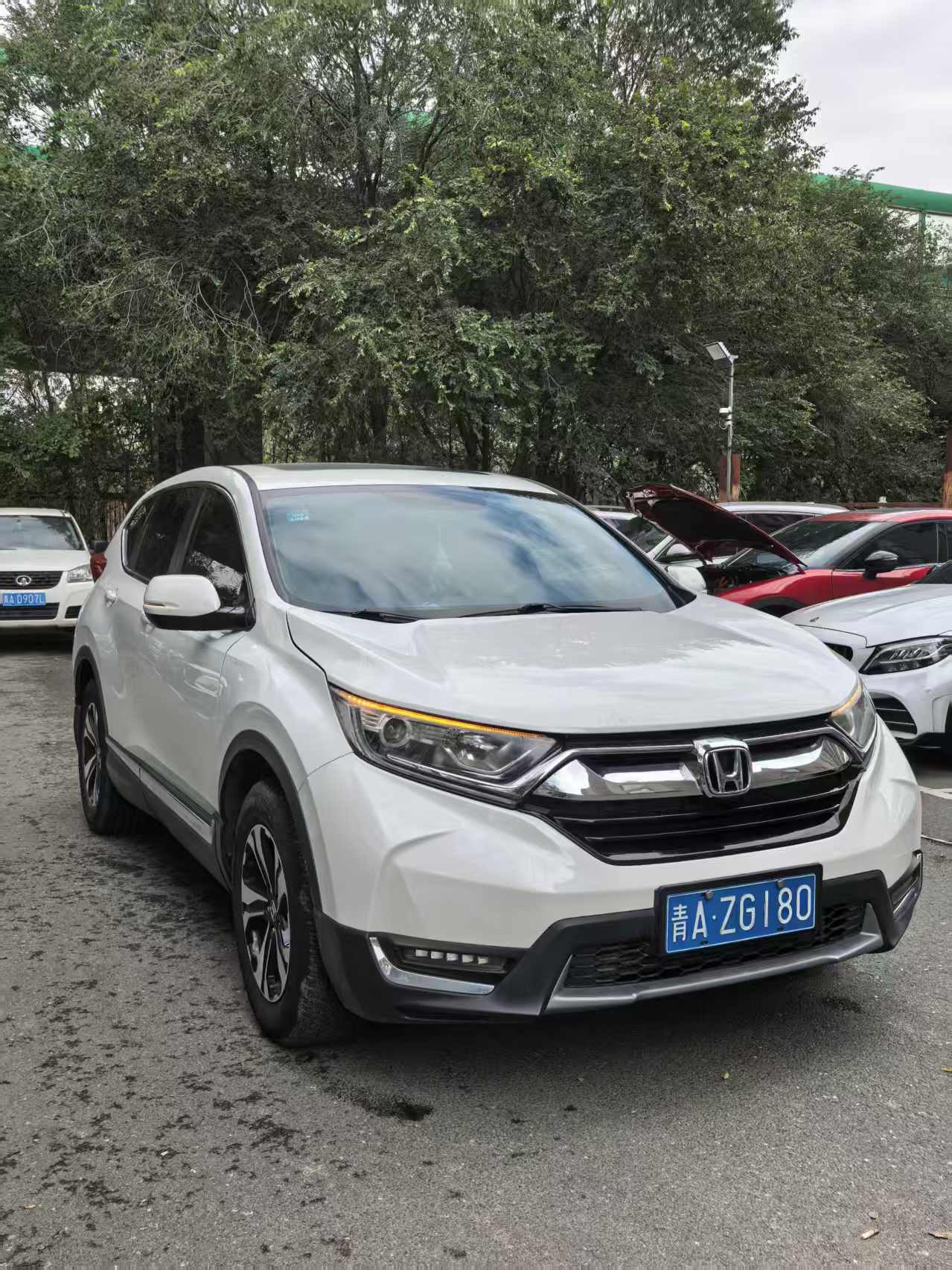Honda CR-V 2020 #3 Honda CR-V 2020 car image #3
