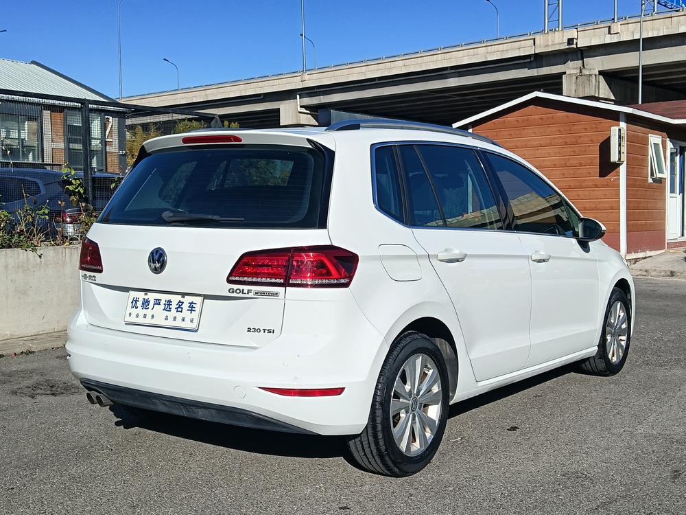 Volkswagen Golf Sportsvan 2017 #7 Volkswagen Golf Sportsvan 2017 صورة سيارة #7
