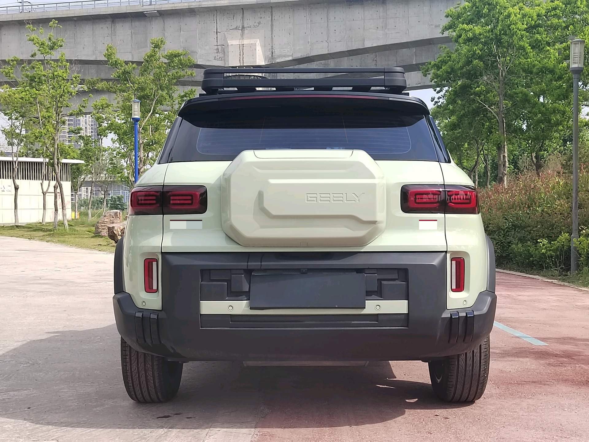 GEELY Cowboy 2025 #10 GEELY Cowboy 2025 car image #10