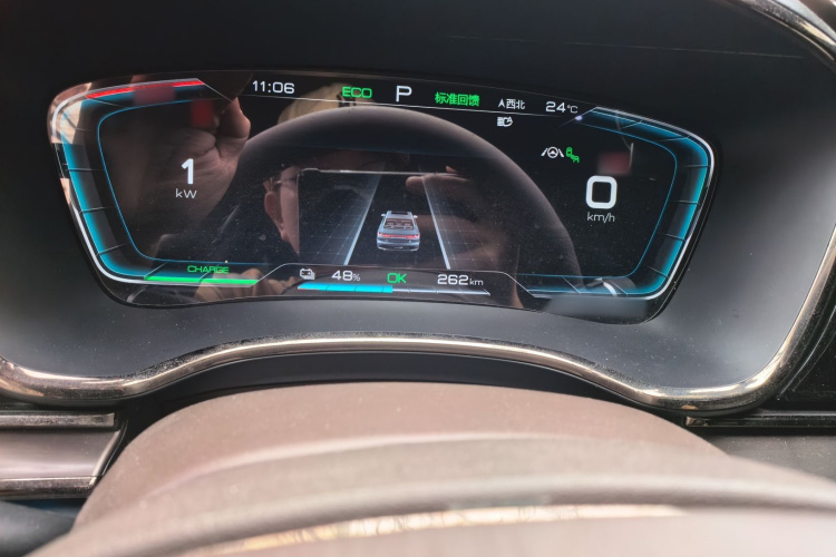 BYD Han 2021 car image #16