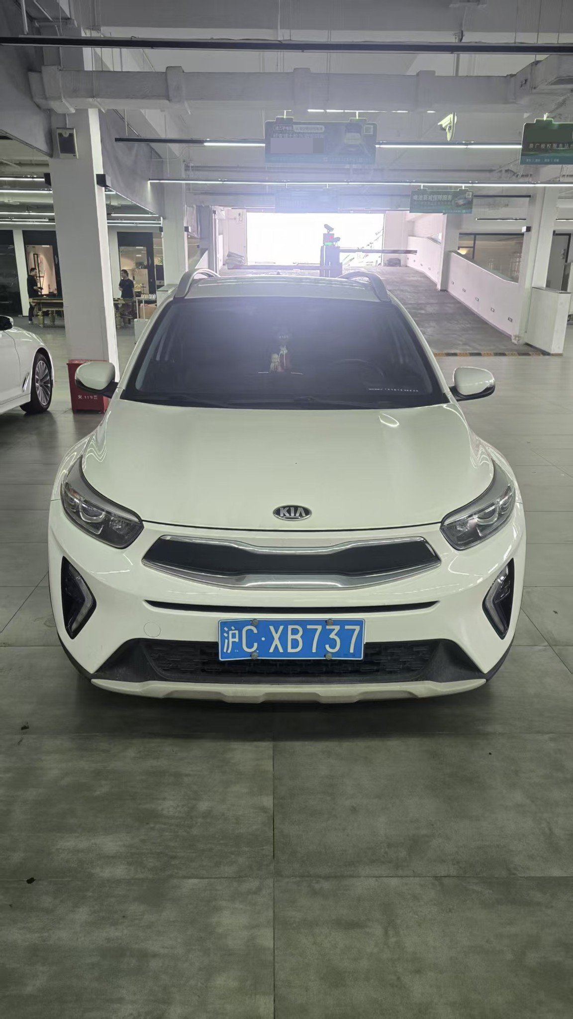 Kia KX1 2021 #2 Kia KX1 2021 صورة سيارة #2