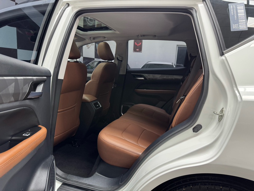 GEELY Vision X6 2022 #8 GEELY Vision X6 2022 car image #8