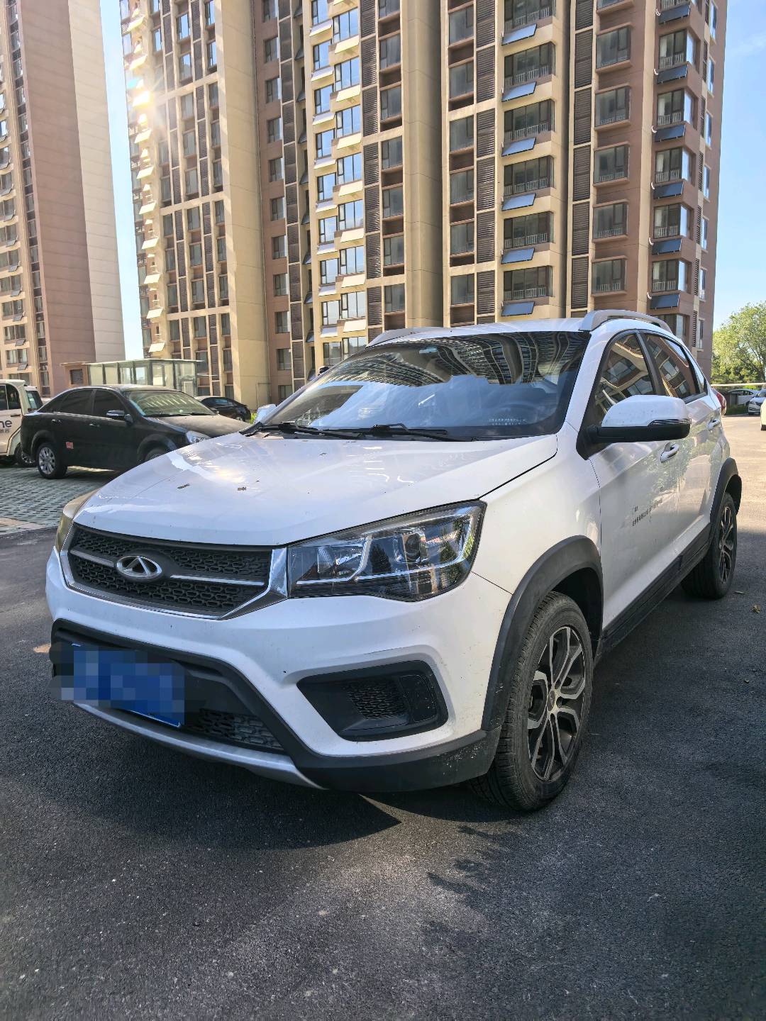 Chery Tiggo 3x 2018 صورة سيارة 