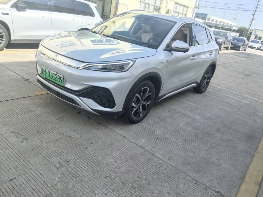 BYD Yuan Plus 2024 BYD Yuan Plus 2024 car image