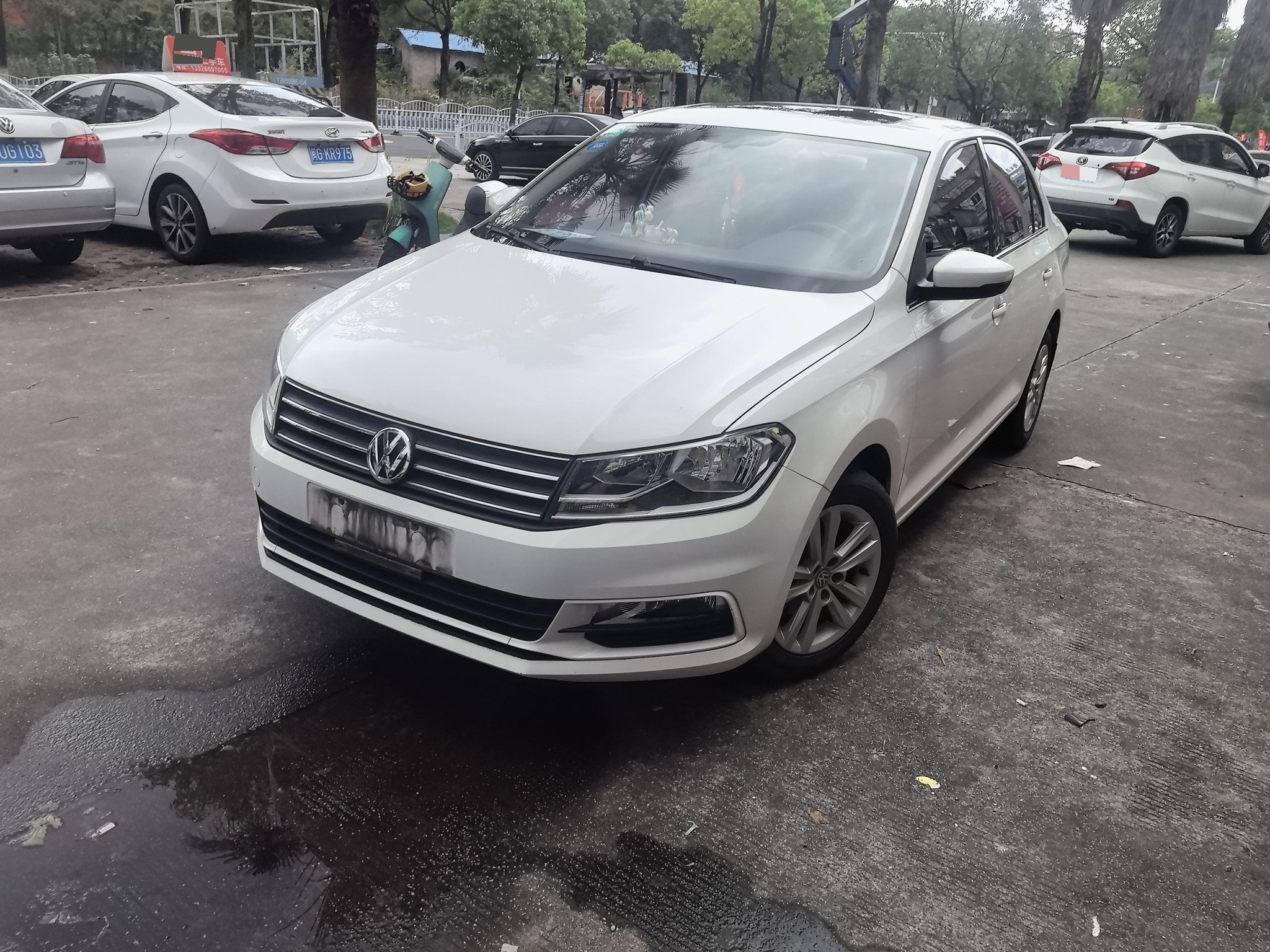 Volkswagen Santana 2017 Volkswagen Santana 2017 car image
