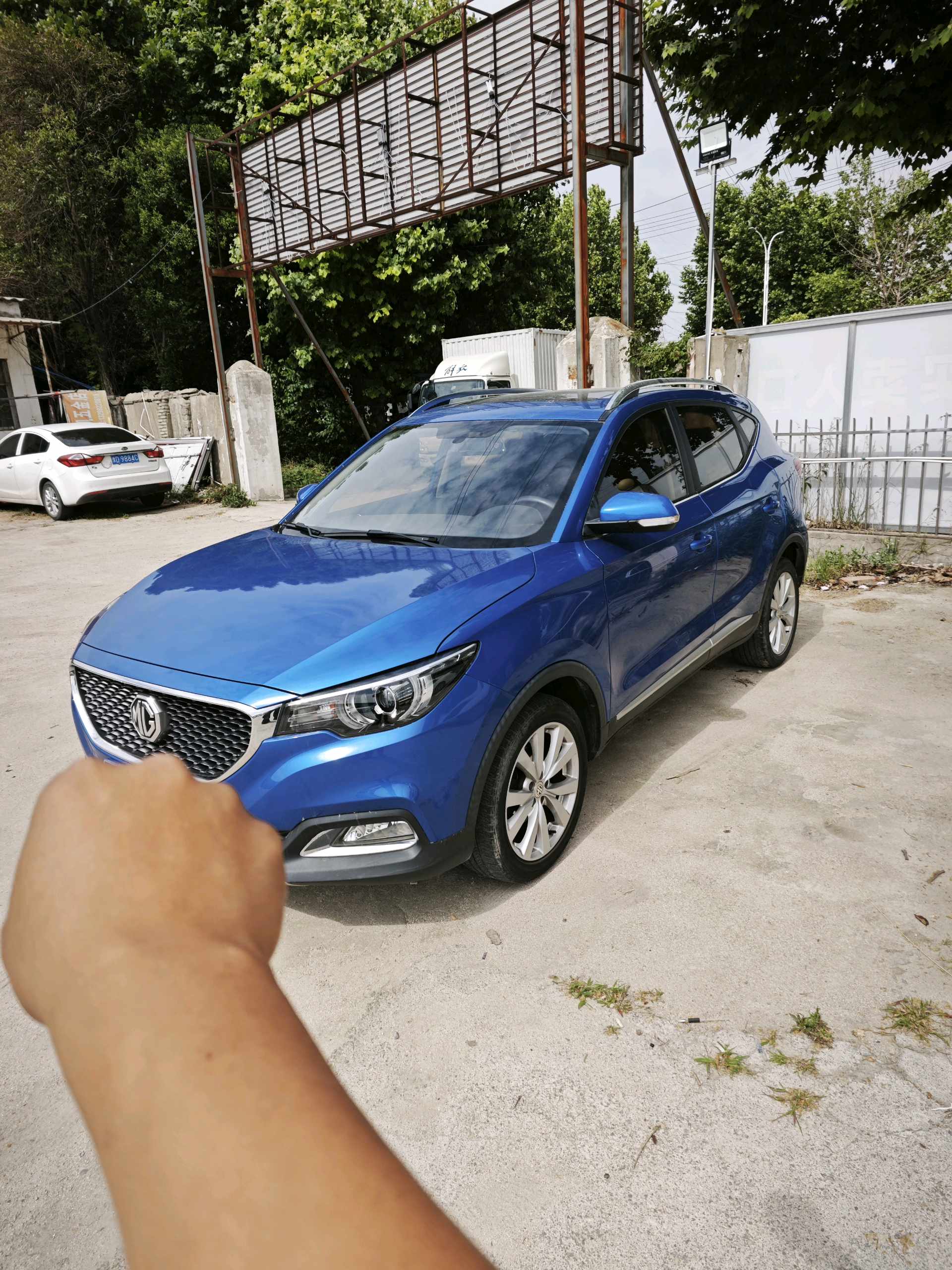 MG ZS 2017 image de voiture 