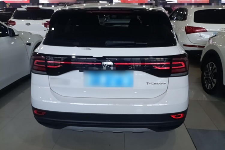 Volkswagen T-Cross 2020 #6 Volkswagen T-Cross 2020 imagem de carro #6