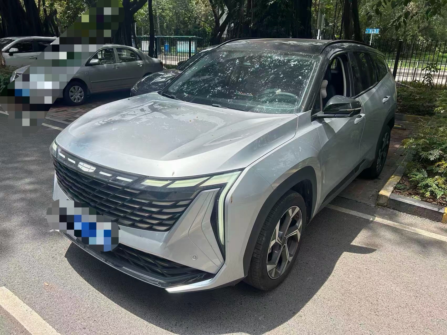 GEELY Boyue L 2024 car image 