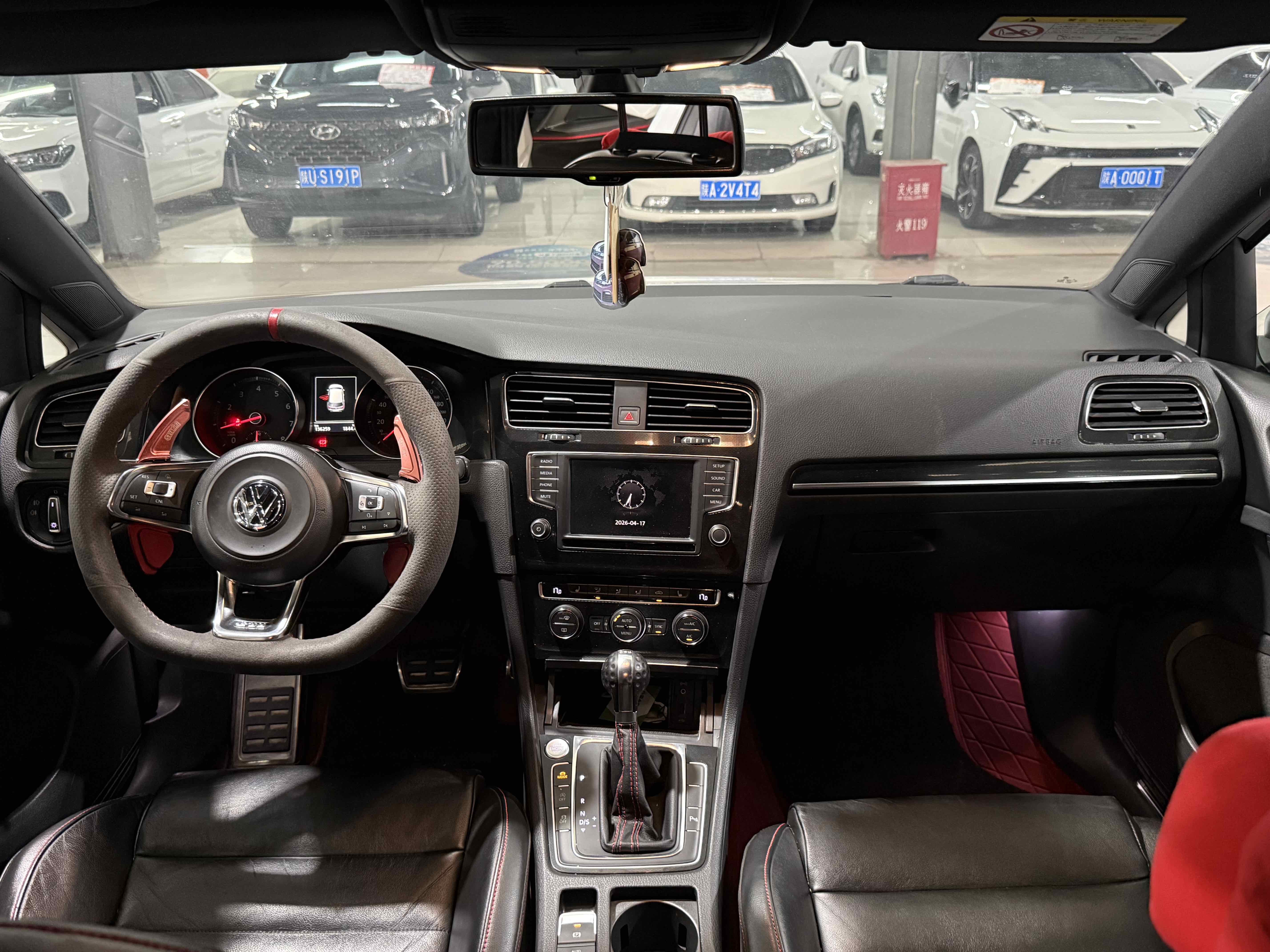 Volkswagen GolfGTI 2015 #8 Volkswagen GolfGTI 2015 изображение автомобиля #8