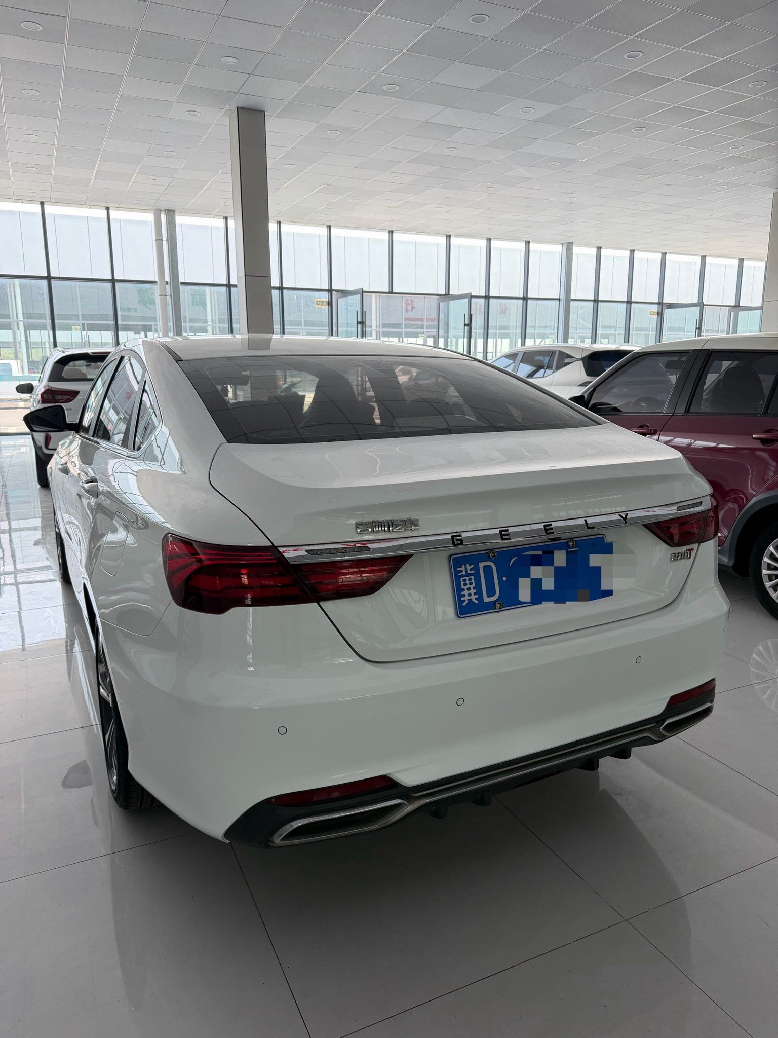 GEELY Binray 2020 car image #3