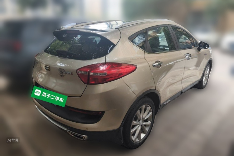 GEELY Emgrand GS 2018 #7 GEELY Emgrand GS 2018 car image #7