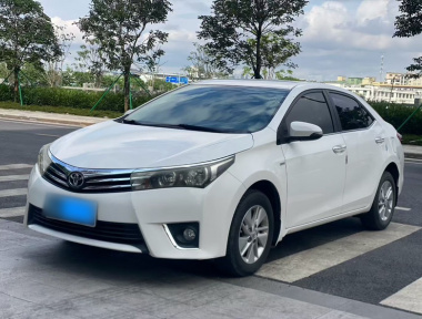 Toyota Corolla 2017 Toyota Corolla 2017 car image