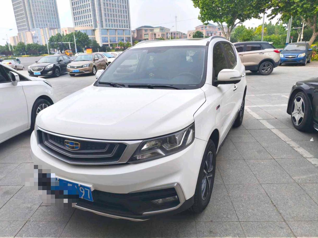 GEELY Vision X6 2018 GEELY Vision X6 2018 car image
