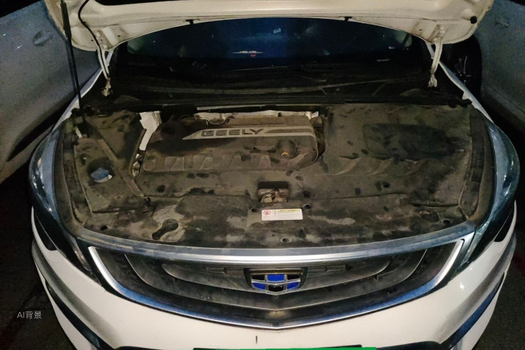 GEELY Emgrand GS 2017 car image #22