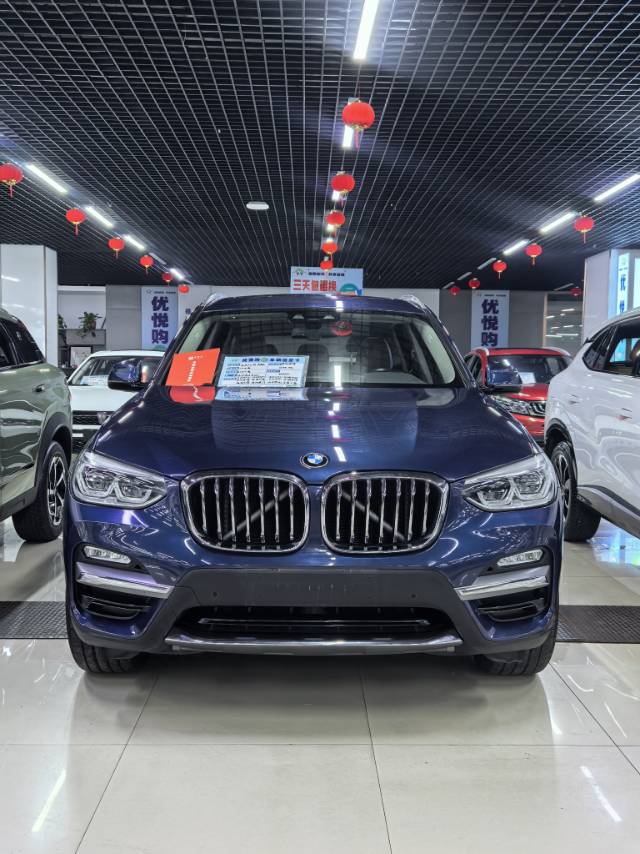 BMW X3 2019 #2 BMW X3 2019 car image #2