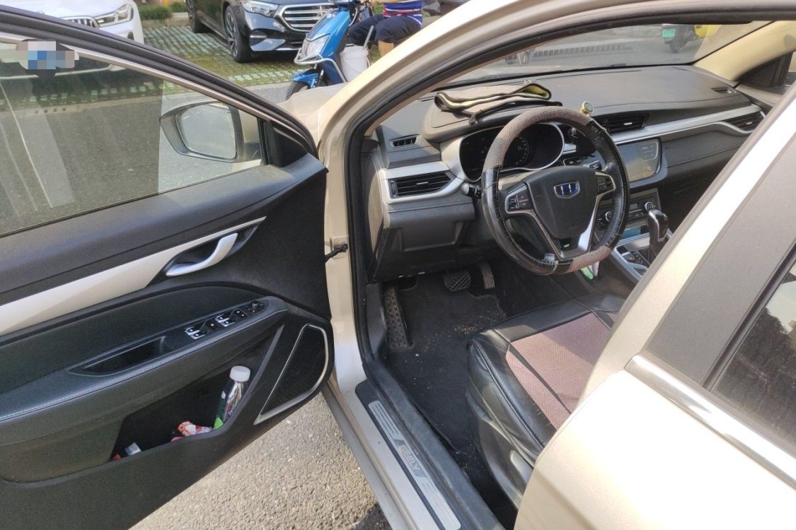 GEELY Emgrand 2018 #23 GEELY Emgrand 2018 immagine di auto #23